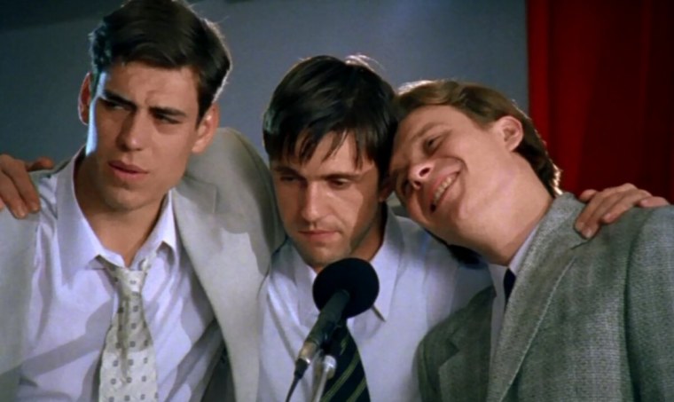 Бригада сериал 2002 Постер