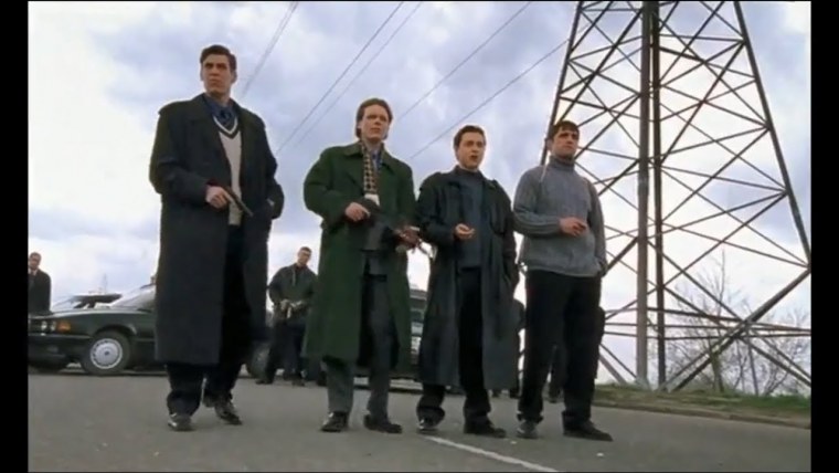 Бригада наследник Саша белый