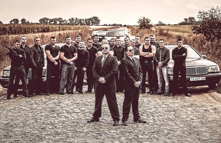 Бригада сериал 2002