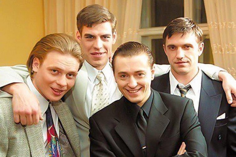 Бригада фильм 2002