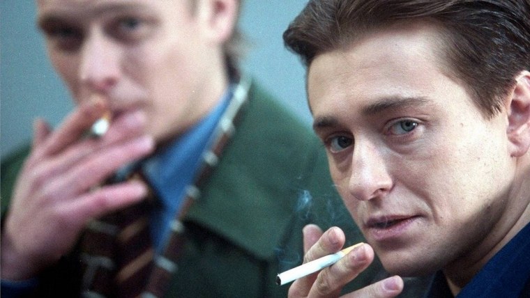 Павел Майков и Сергей Безруков