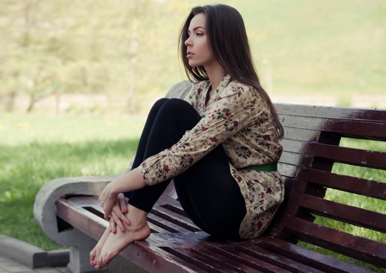 Девушка в депрессии