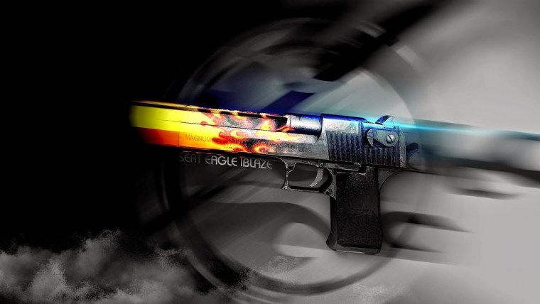 КС фон оружие