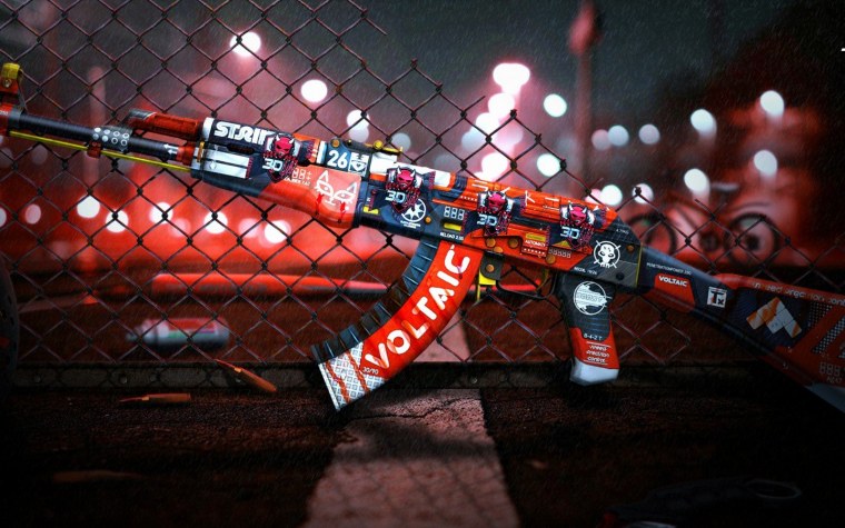 КС го АК 47 Кровавый спорт