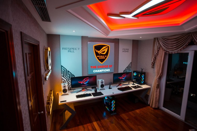 Комната игромана