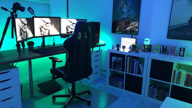 Стильные геймерские комнаты