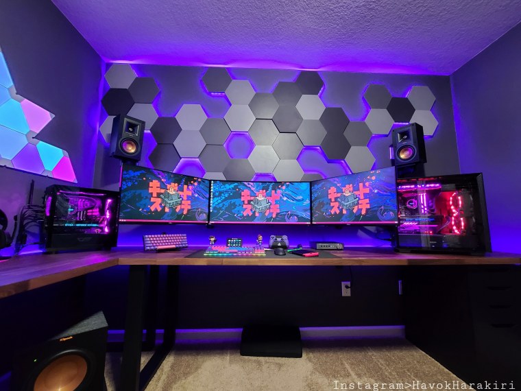 Дизайнерские геймерские комнаты