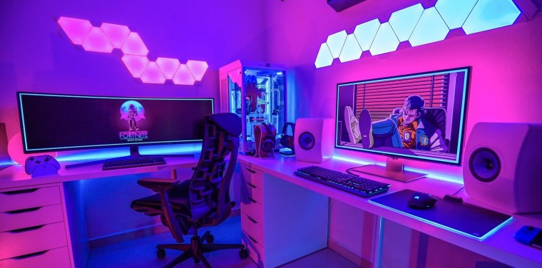Обои для геймерских комнат