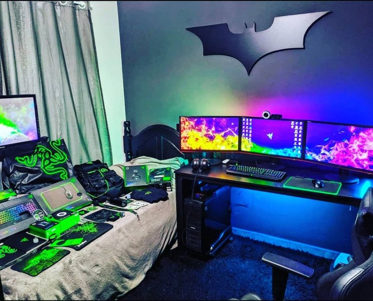 Комната геймера Cyberpunk