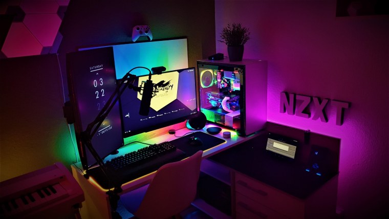 Геймерская комната