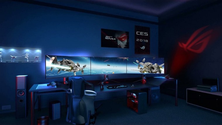 Сетап стримера 3 монитора