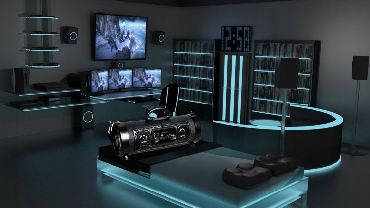 РГБ подсветка для комнаты