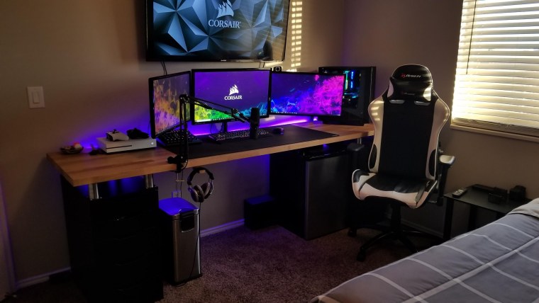 Геймерская комната