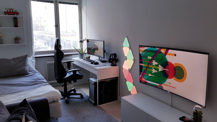 Геймерские обои в комнату