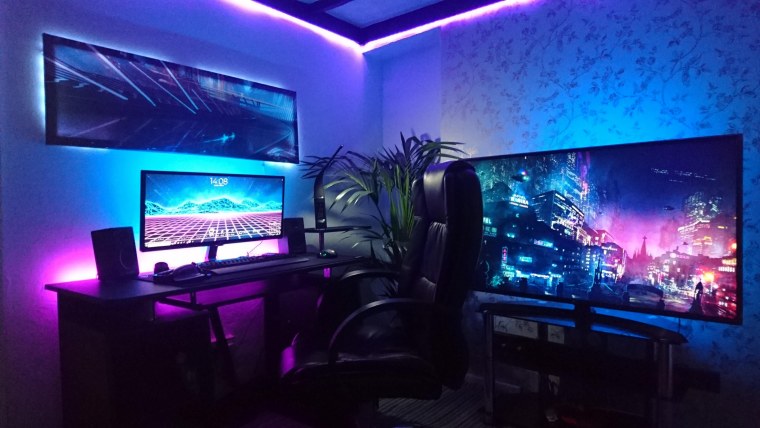 Геймерская комната