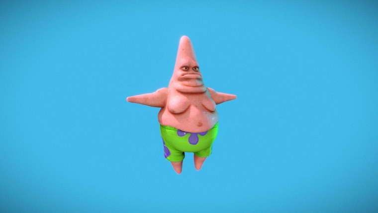 Удивленный Патрик