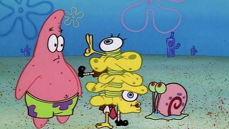 Губка Боб квадратные штаны мультсериал Патрик