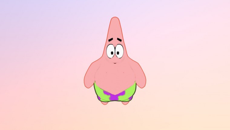 Обои с Патриком