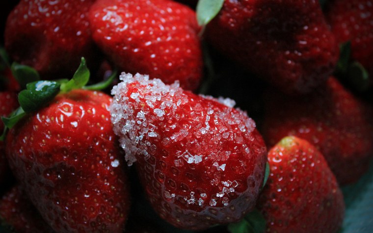 Сочная клубника