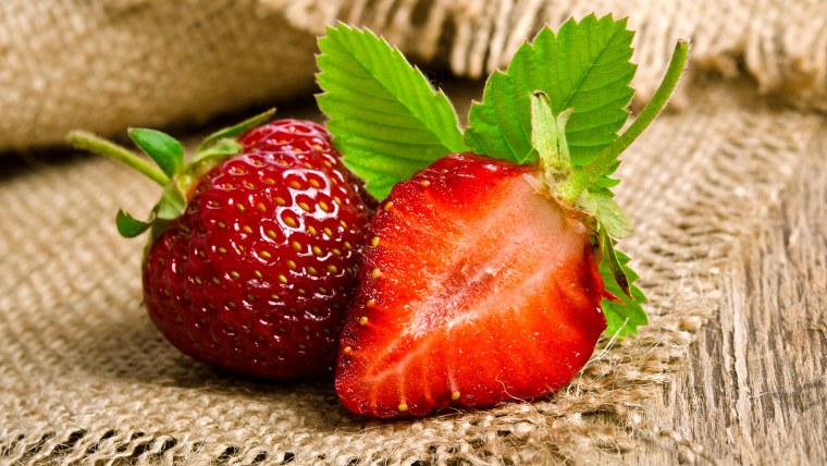 Клубника обои