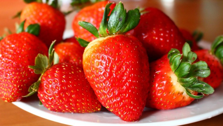 Заставка клубника