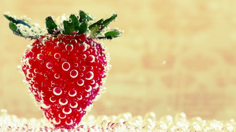 Ягодный фон