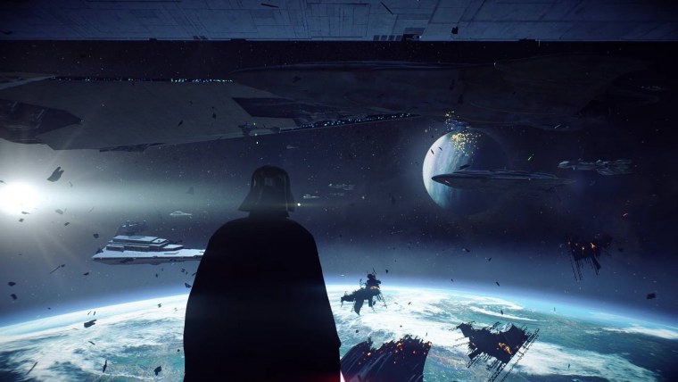 Звездные войны космос звезда смерти