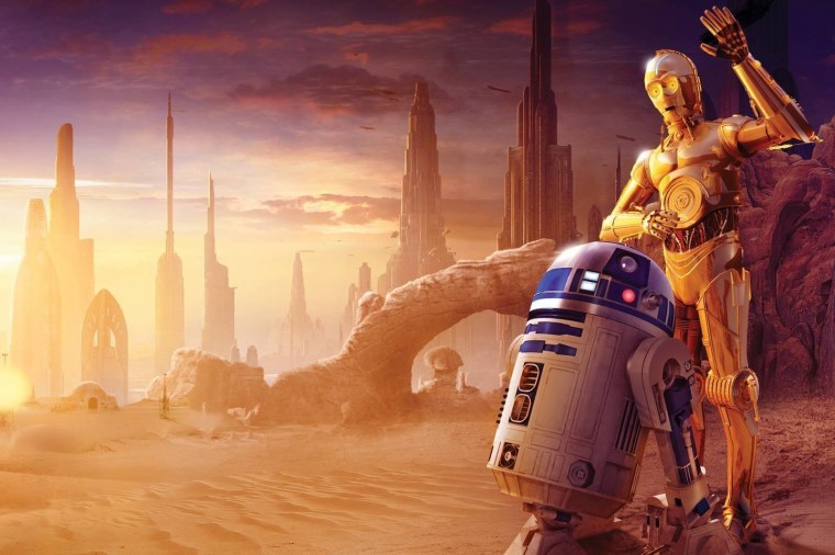 Star Wars Tatooine Droid