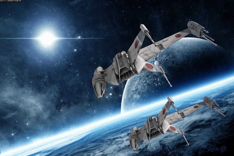 Звездные войны космос