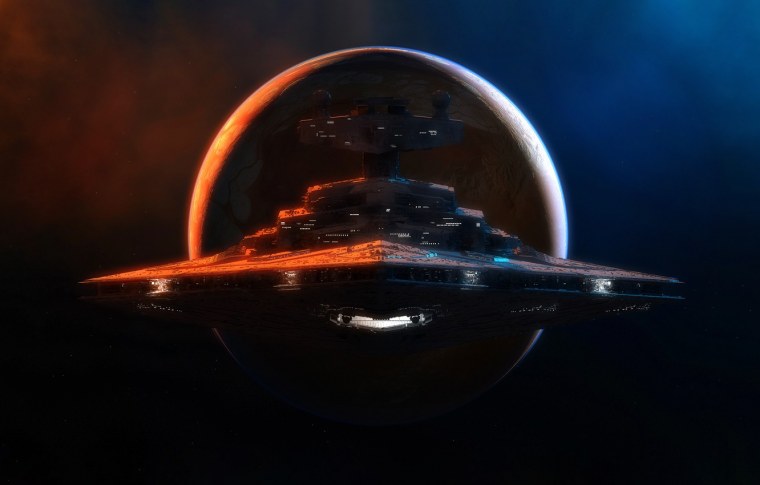 Космический разрушитель Звездные войны