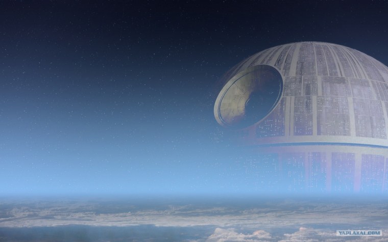 Звёздные войны Планета звезда смерти