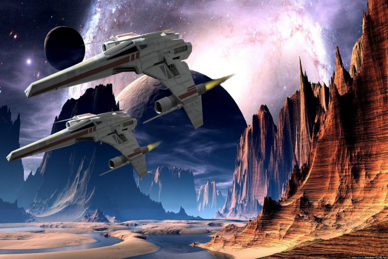 Космические корабли будущего