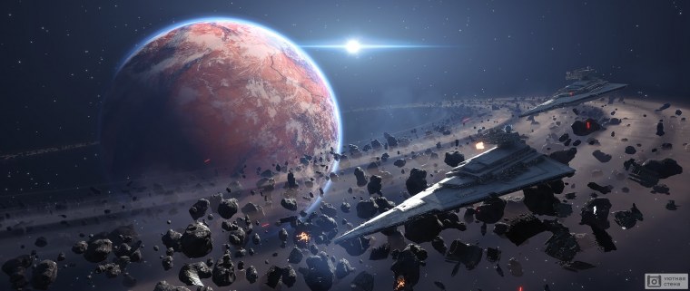 Разрушитель планет Звёздные войны
