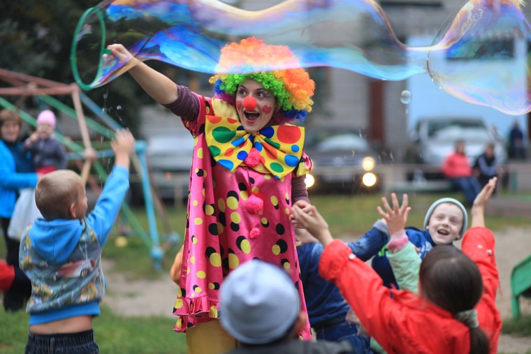 Детский праздник