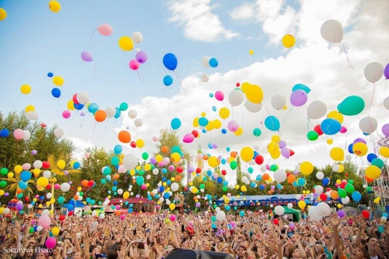 День рождения вечеринка