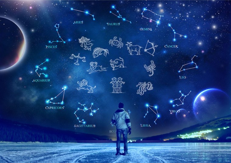 Звездное небо Зодиак