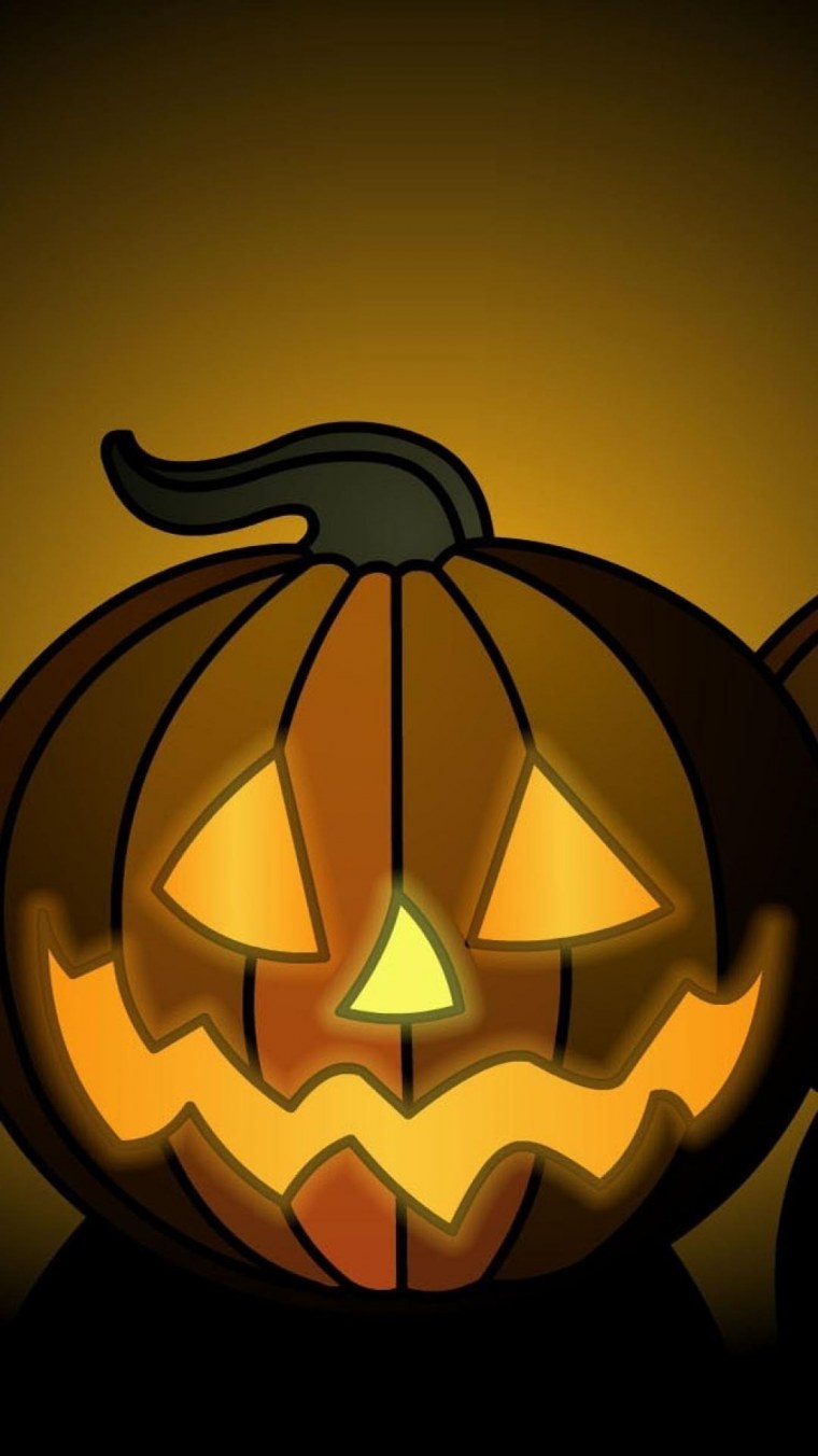 Ава на Хэллоуин