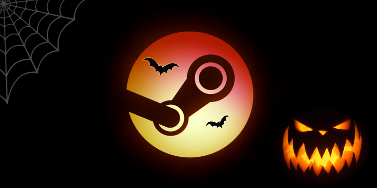 Хэллоуинская аватарка