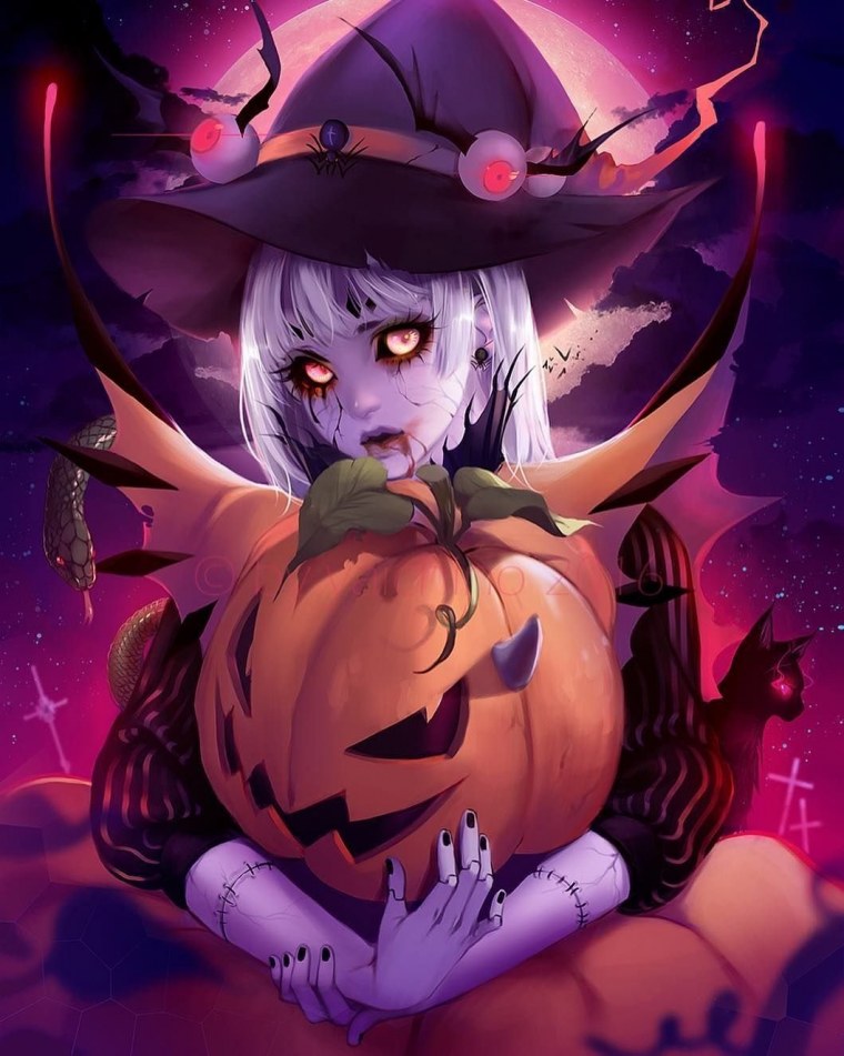 Happy Helloween аниме