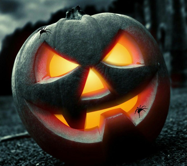 День всех святых Хэллоуин
