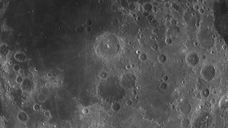 Текстура Луны