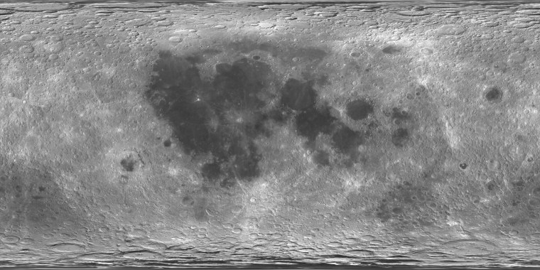 Поверхность Луны текстура