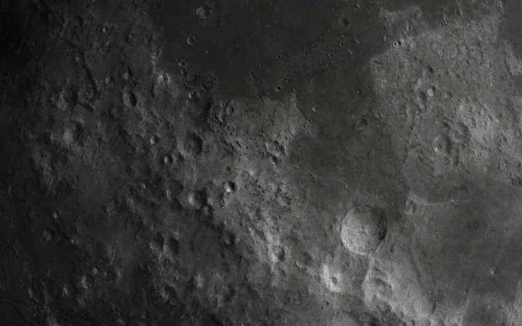 Фактура Луны