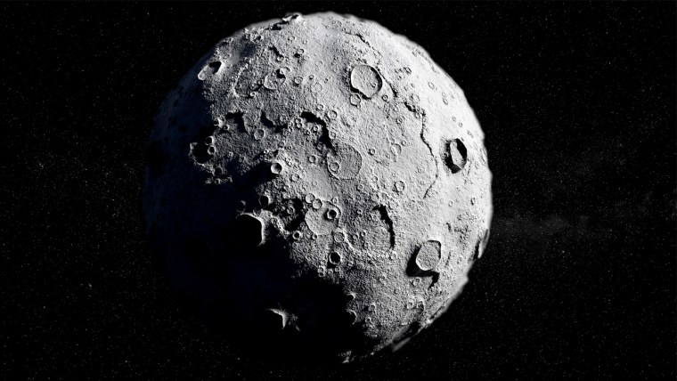 Лунная поверхность текстура