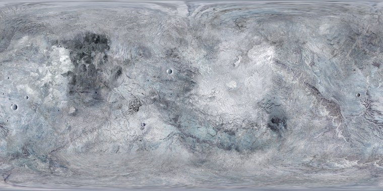 Текстура планеты