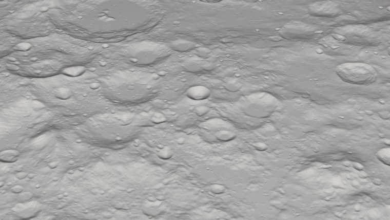 Лунная поверхность текстура