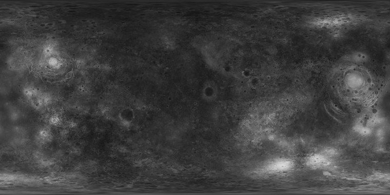 Текстура Луны