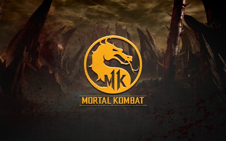 Mortal Kombat 11 логотип