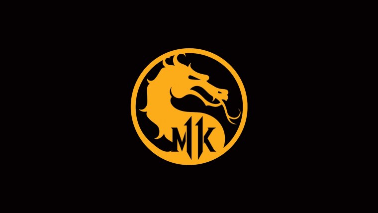 Mortal Kombat 11 логотип