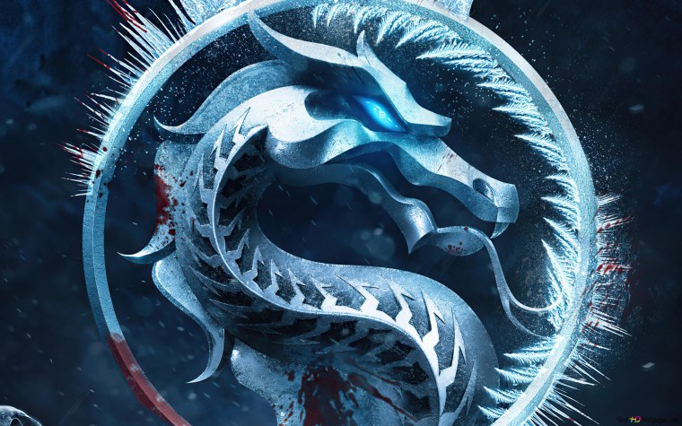 Mortal Kombat 11 логотип